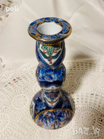 порцеланов свещник , снимка 6 - Декорация за дома - 52822264