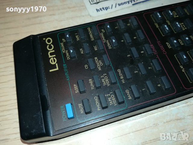 LENCO SWISS-LENCO SWISS 2612231531, снимка 3 - Ресийвъри, усилватели, смесителни пултове - 43552338