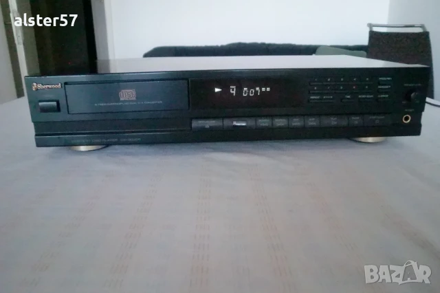 Cd player Sherwood CD-3010R-с нова оптика , снимка 3 - Аудиосистеми - 47582812