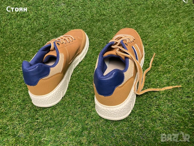 Мъжки обувки Town Land 45 Нови!, снимка 4 - Ежедневни обувки - 50787891