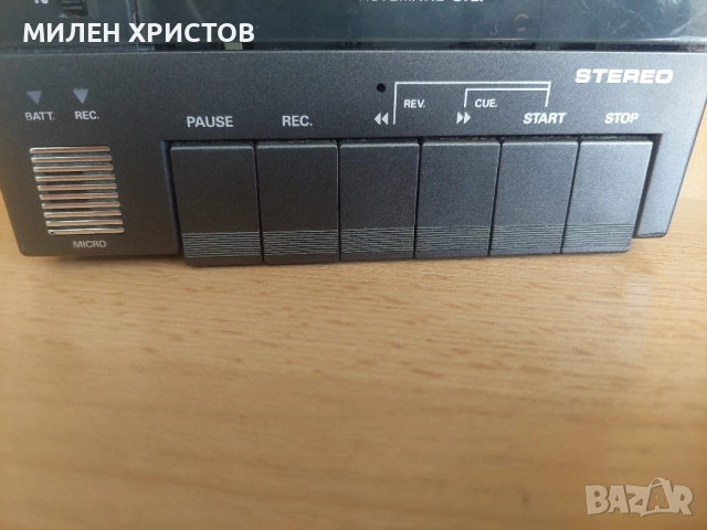 GRUNDIG CR 585 Made in Germani 1982- 83г. Топ състояние 9 от 10, снимка 4 - Декове - 51474113