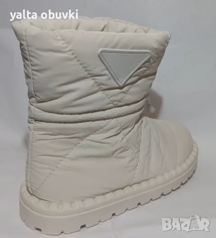 Дамски апрески 6801, снимка 7 - Дамски боти - 48155327