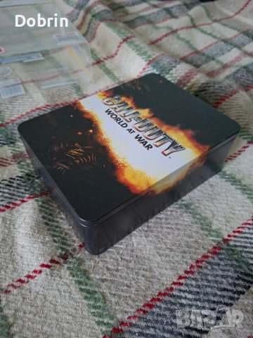 Call of Duty World At War Limited Collector's Edition, снимка 5 - Други игри и конзоли - 52919794