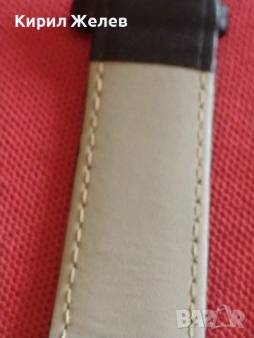 Смарт часовник  с кожена каишка много красив нов не е носен 42771, снимка 7 - Смарт часовници - 43743756