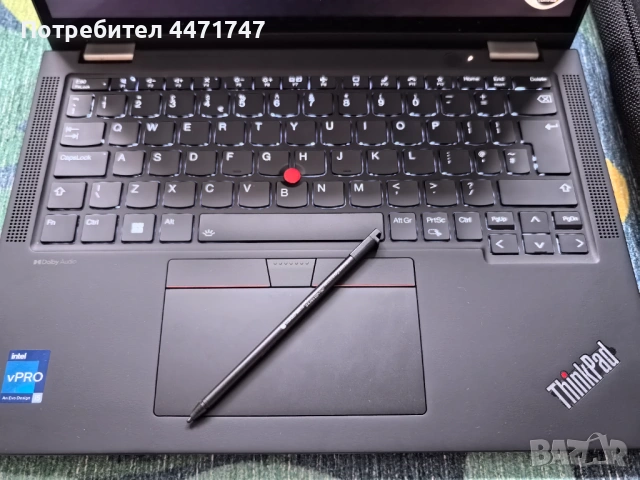 Нов Lenovo ThinkPad X13 Yoga Gen 4 LTE, снимка 7 - Лаптопи за работа - 53179426