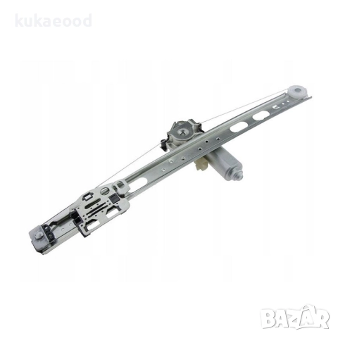 Стъклоподемник с електромотор за Mercedes ML W163 за задна лява врата, снимка 2 - Части - 52316140