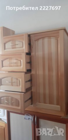 Скрин масив с 4 чекмеджета и една врата, снимка 2 - Скринове - 38336000