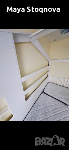 Ъглово легло "Къщичка", снимка 3 - Спални и легла - 52632771