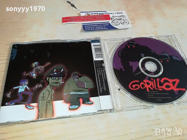 GORILLAZ ORIGINAL CD 1703231654, снимка 2 - CD дискове - 40036892