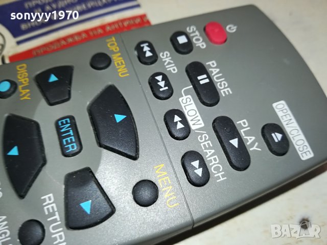 PANASONIC VEQ2380 DVD REMOTE CONTROL 2912231600, снимка 16 - Дистанционни - 43584276