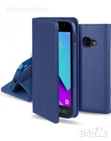 Калъф тефтер MAGNET / Син / за Huawei Honor 200 Pro Баркод : 3130471