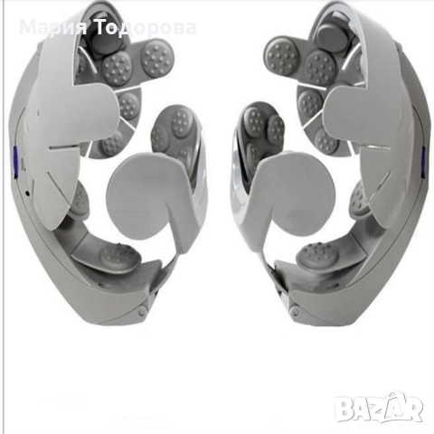 Вибриращ масажор за глава и скалп