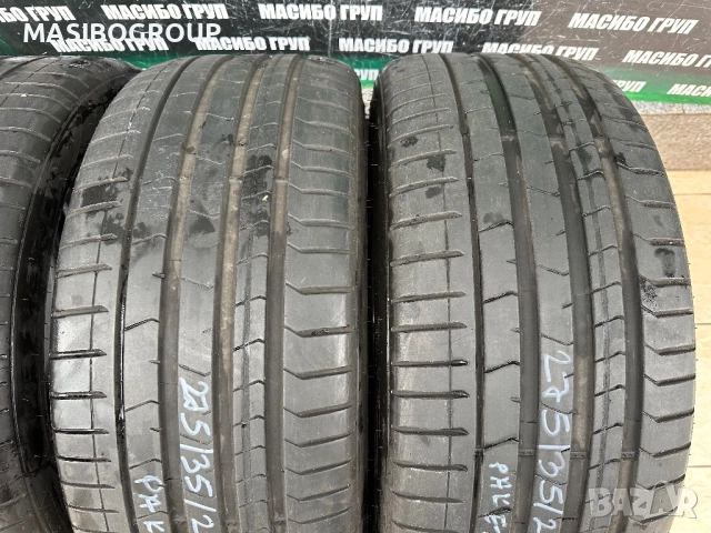 Гуми летни гума спорт пакет 275/35/22” 315/30/22” PIRELLI P ZERO , снимка 5 - Гуми и джанти - 52519015