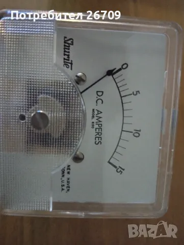Амперметър и Волтметър  DC , снимка 4 - Други инструменти - 49534885