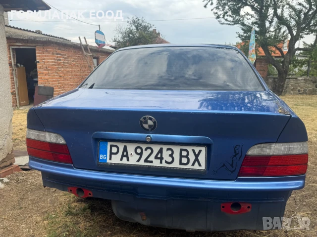 Бели стопове за БМВ е36 купе / BMW e36 coupe, снимка 1