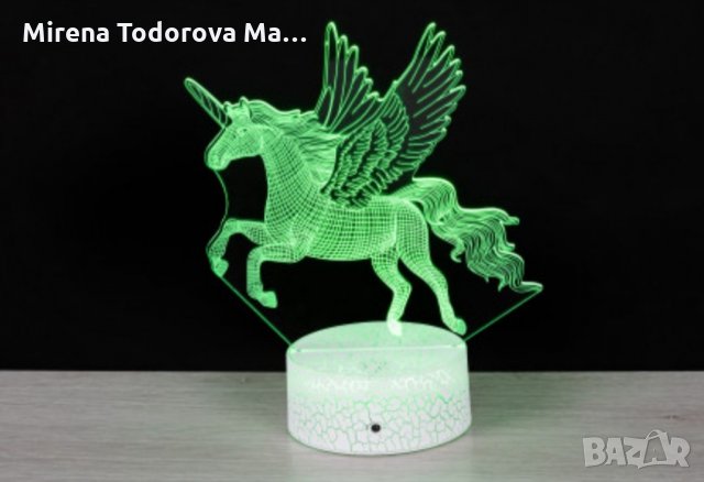 3D лампа,star trek,Doctor Who,хари потър,пони, Marvel Avengers 