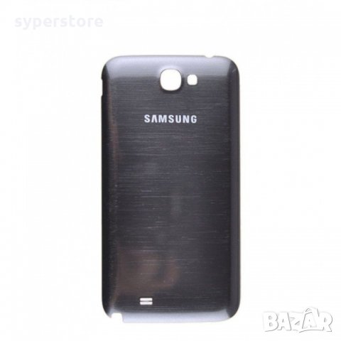 Заден капак за Samsung Galaxy Note2 N7100 черен графит капак батерия, снимка 1 - Резервни части за телефони - 19495548