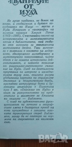 Евангелие от Иуда. Апокриф - Хенрик Панас, снимка 2 - Художествена литература - 40418488