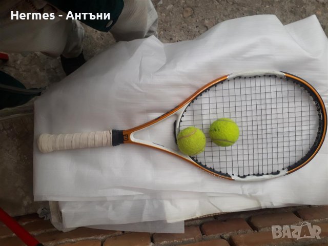 Тенис Антивибратори /ракети /Топки и други, снимка 4 - Тенис - 40470367