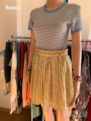 Много красива жълта пола, снимка 5 - Поли - 40567891