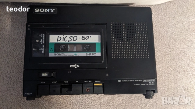 SONY TC-D5 малък дек, снимка 4 - Декове - 51799756