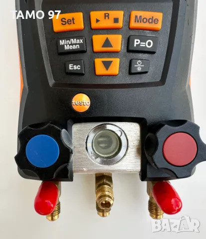 TESTO 550 - Цифров електронен манометър, снимка 4 - Други инструменти - 47275484