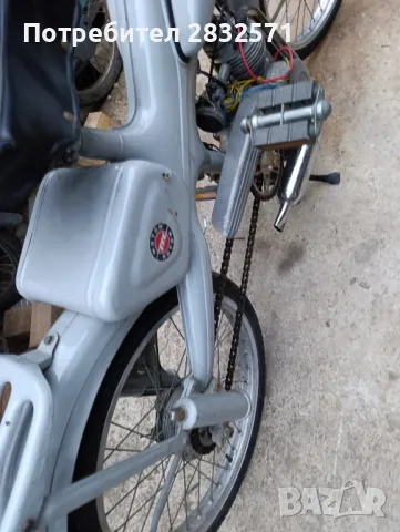 колекционерски веломотоциклет 1957 година, снимка 7 - Колекции - 50382701