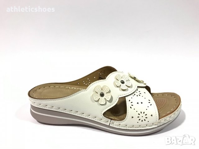 Анатомични дамски чехли , снимка 2 - Чехли - 32951916