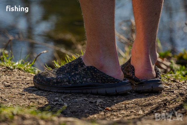 Ново 2022 Мрежести обувки Fox Camo Mesh Trainers, снимка 11 - Екипировка - 32831895