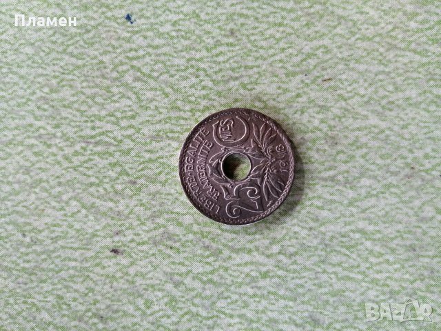 стара монета  Франция, снимка 1 - Нумизматика и бонистика - 32745368