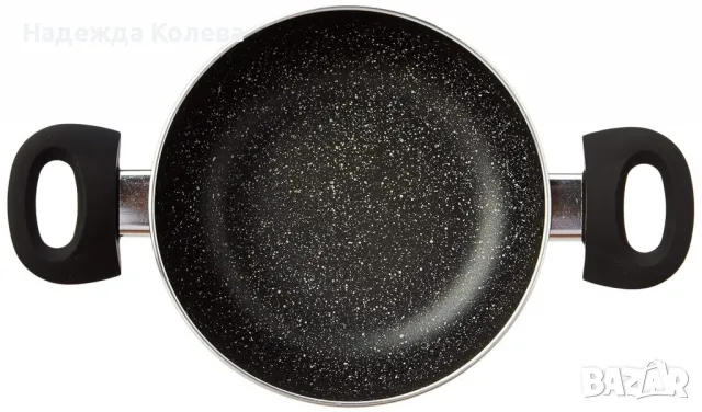 Тенджера с незалепващо покритие, снимка 3 - Съдове за готвене - 49364125