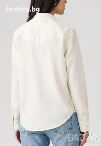 Дамска риза на Levi’s размер S, снимка 3 - Ризи - 53490095