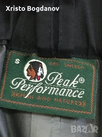 Дамски панталони туристически/ски ,,Peak Performance” p-p 48 и S, снимка 11 - Панталони - 43338506
