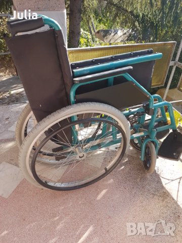 Рингова инвалидна количка, снимка 2 - Инвалидни колички - 32957243