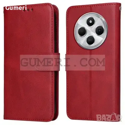 Xiaomi Redmi 14C Тефтер "Wallet", снимка 3 - Калъфи, кейсове - 48029283