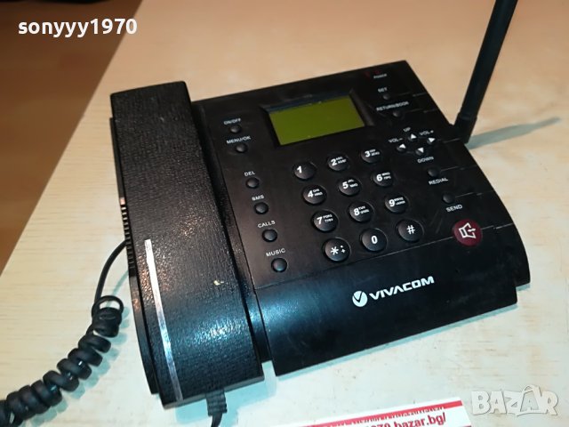 VIVACOM-ТЕЛЕФОН ЗА СИМ КАРТА 1106222006, снимка 2 - Други - 37055019