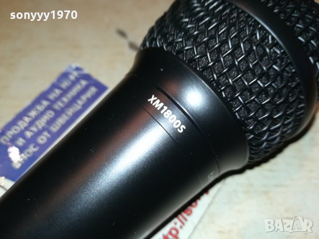 BEHRINGER PROFI MIC 2001220925, снимка 2 - Микрофони - 35496655