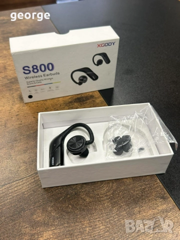 Безжична слушалки S800, снимка 2 - Bluetooth слушалки - 52591952