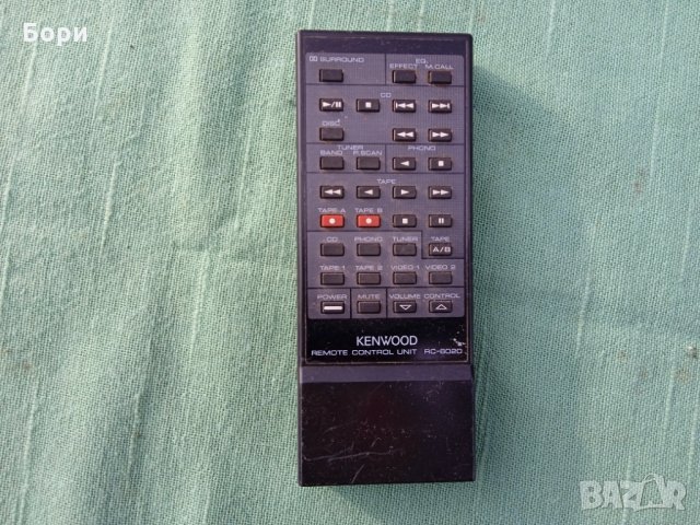 KENWOOD RC-6020 Дистанционно, снимка 2 - Дистанционни - 35156086