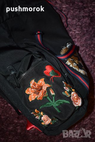 Gucci раница УНИКАЛНА, снимка 8 - Раници - 32421527