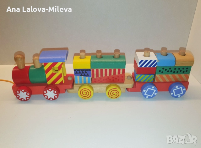 Дървени образователни играчки, снимка 5 - Образователни игри - 52177679