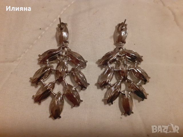 Елегантни обеци , снимка 2 - Обеци - 35609328