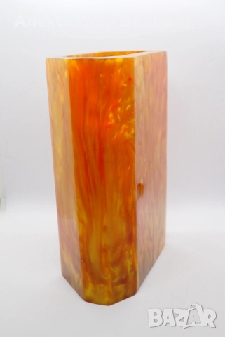 Стара Ваза Български Каталин Тежка 551 грама, снимка 12 - Други ценни предмети - 51849065