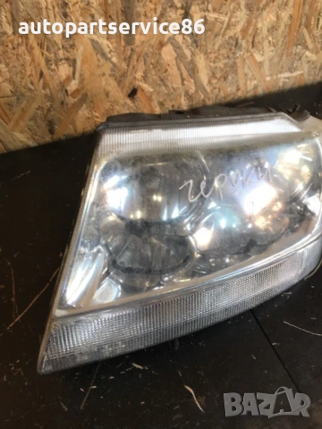 Преден ляв фар за Jeep Grand Cherokee (2001) 61B50005093, снимка 3 - Части - 53499343
