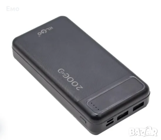 Преносима батерия - KLGO 20000mAh - Power Bank KP-21, снимка 2 - Външни батерии - 48436656