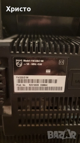 Мини система philips FW330/21М, снимка 11 - Аудиосистеми - 53535060