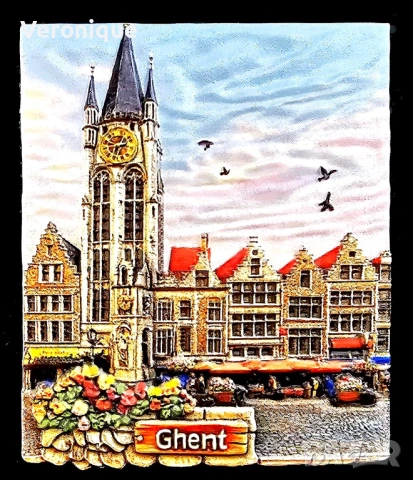 Магнити за хладилник от Белгия , снимка 7 - Колекции - 22022343