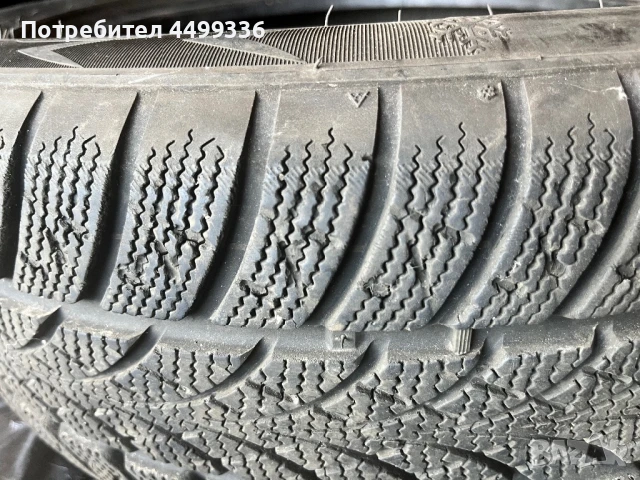 Зимни гуми 185/55/15, снимка 3 - Гуми и джанти - 51000813