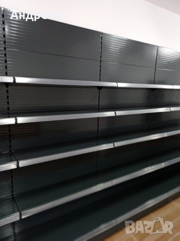 Крайстенни и островни стелажи - нови (на склад), снимка 9 - Стелажи и щандове - 36650309