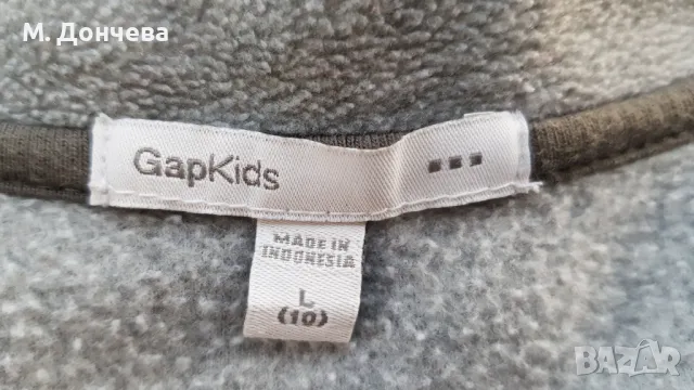 Детски елек GapKids 10-11 години , снимка 5 - Детски якета и елеци - 47672845